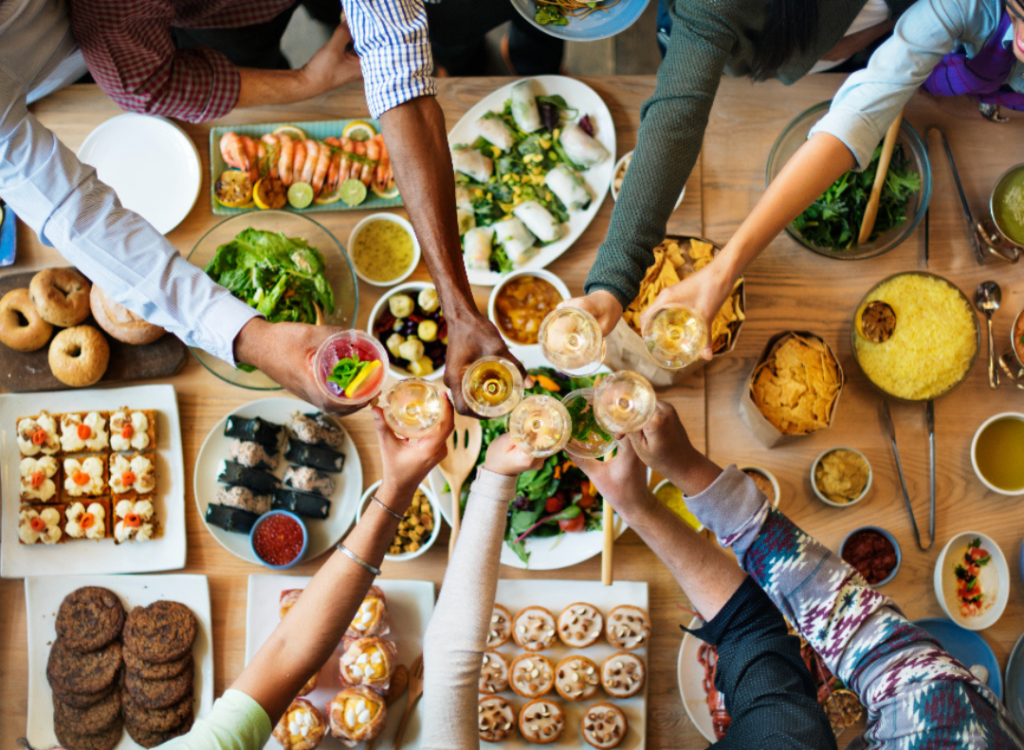 DIFFERENT FOODS FOR DIFFERENT FOLKS.